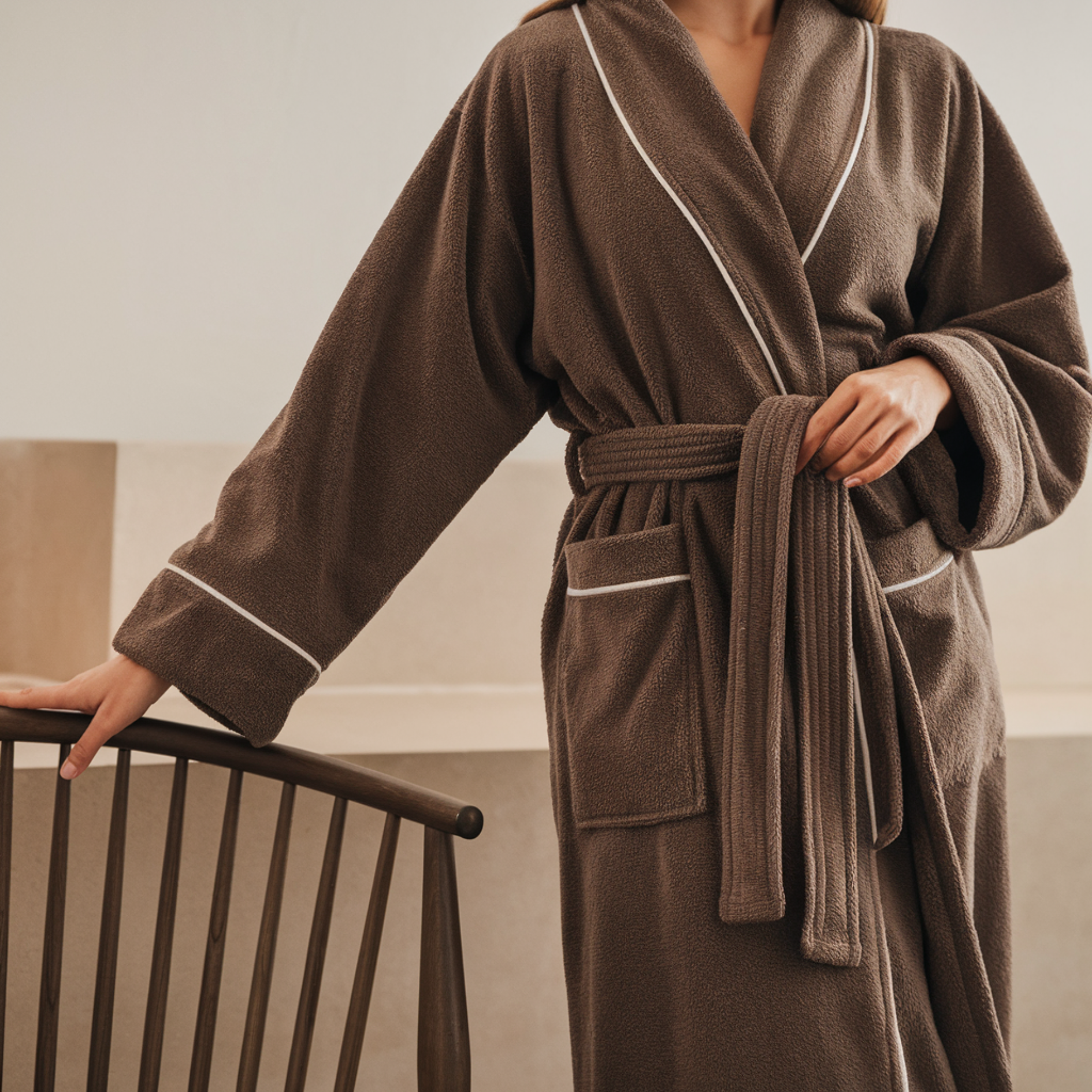 Ultra-Plush Sereniteit Robe