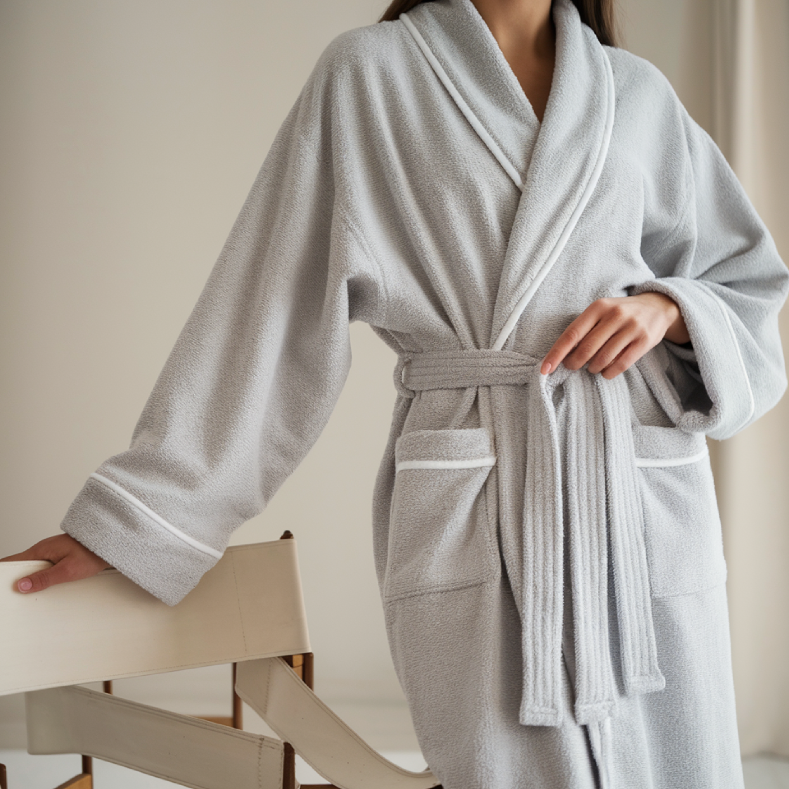 Ultra-Plush Sereniteit Robe