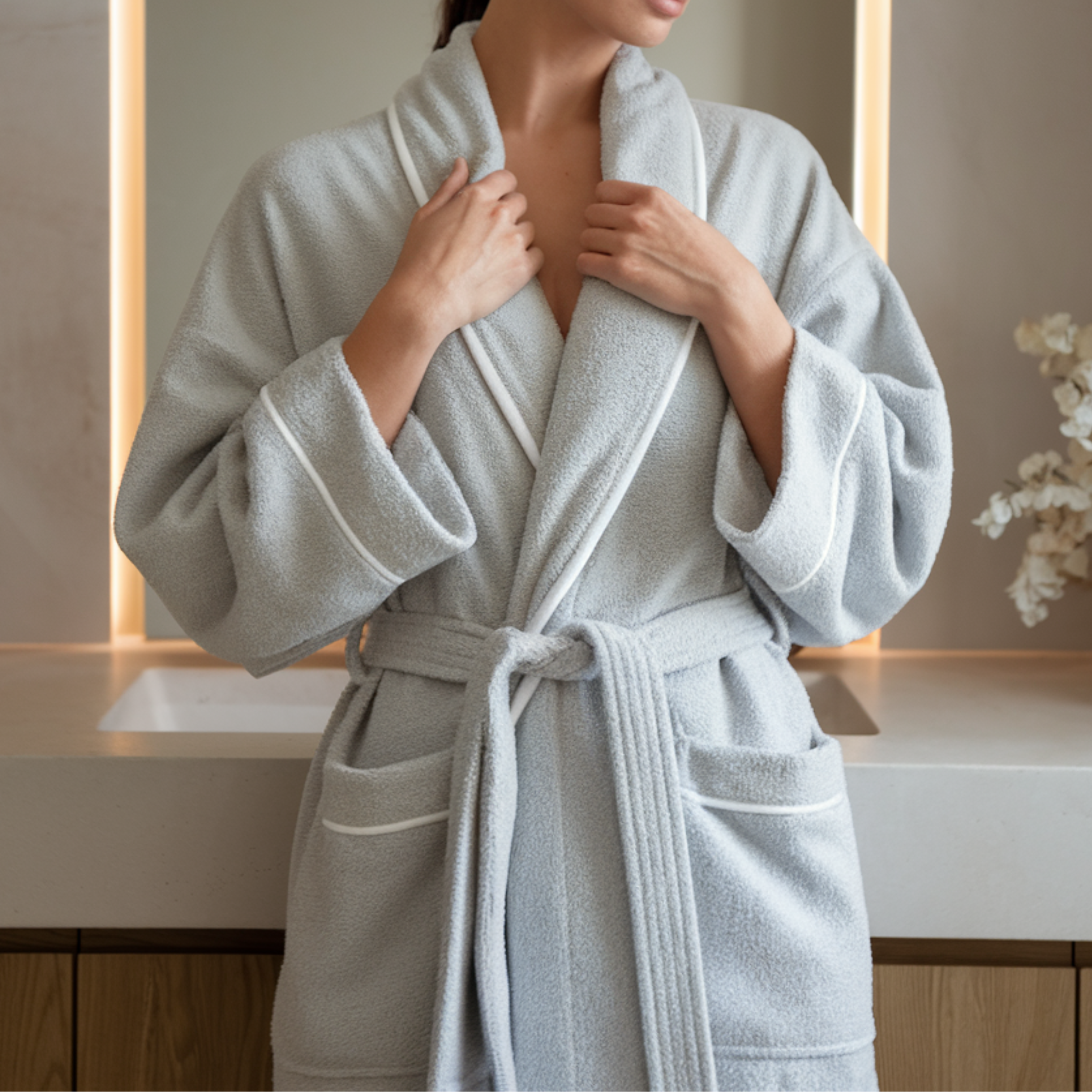 Ultra-Plush Sereniteit Robe
