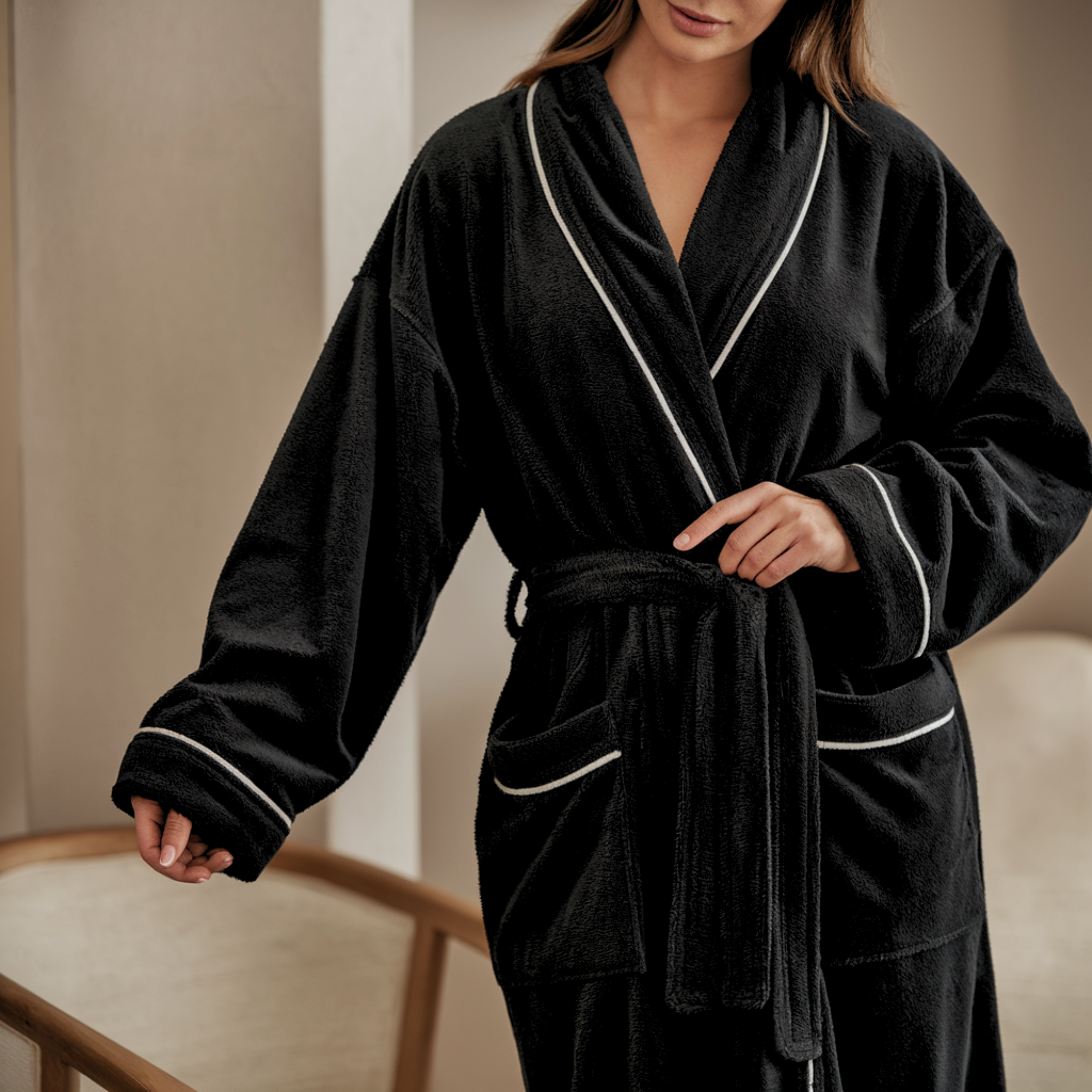 Ultra-Plush Sereniteit Robe