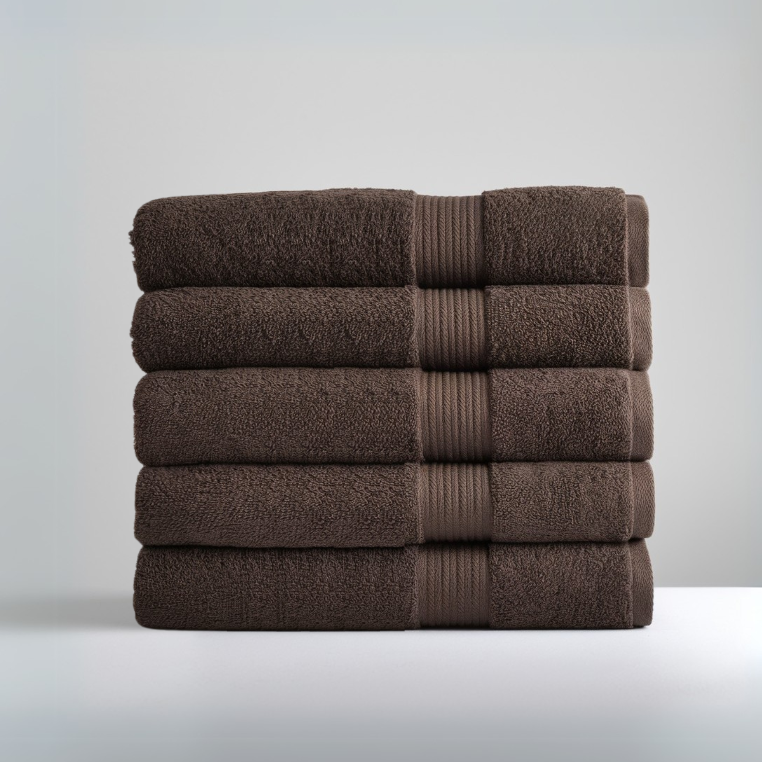 Ultrasoft Egyptisch Katoenen Badhanddoeken - 5 stuks (140x70cm)