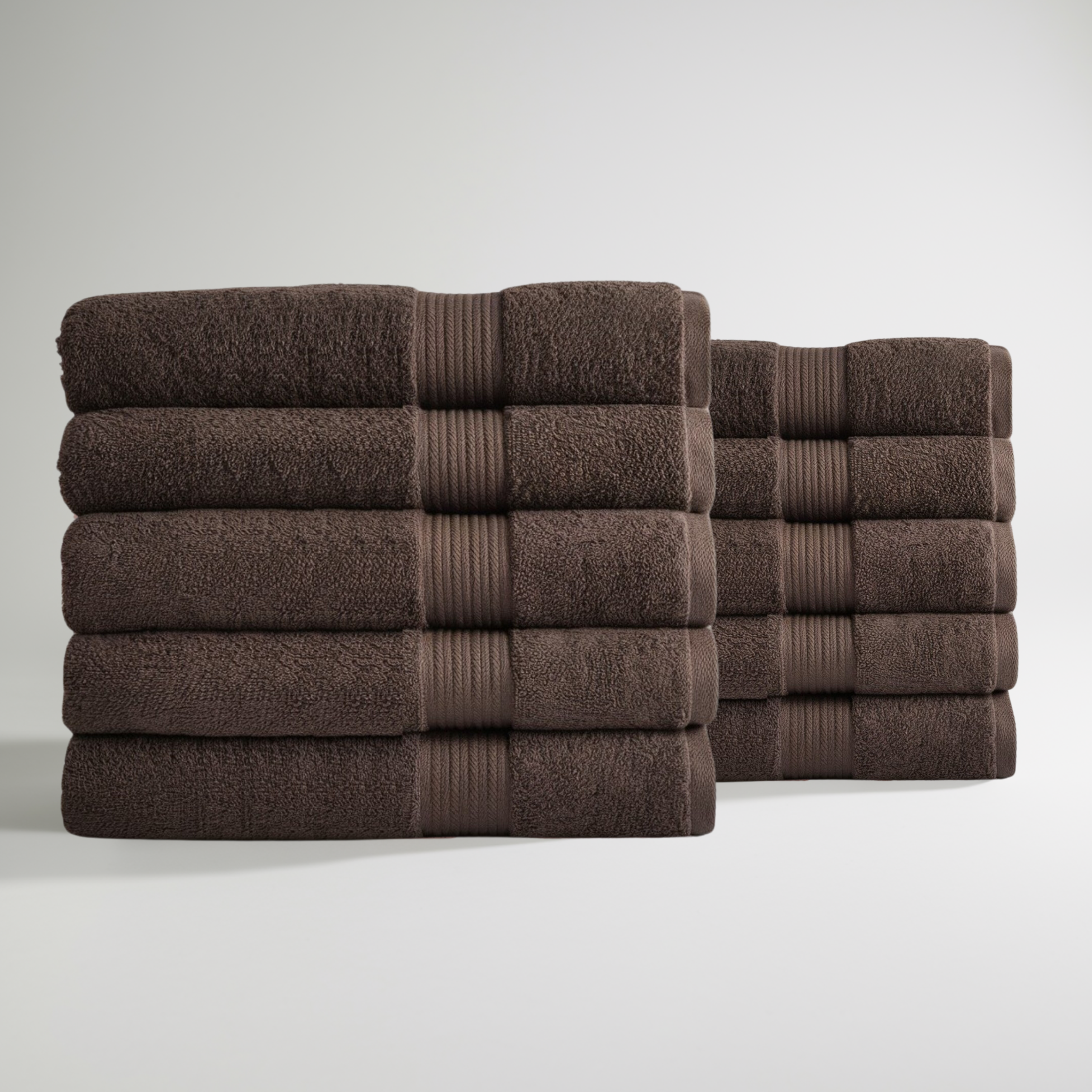 Ultrasoft Egyptisch Katoenen Badhanddoeken - 10 stuks (140x70cm)