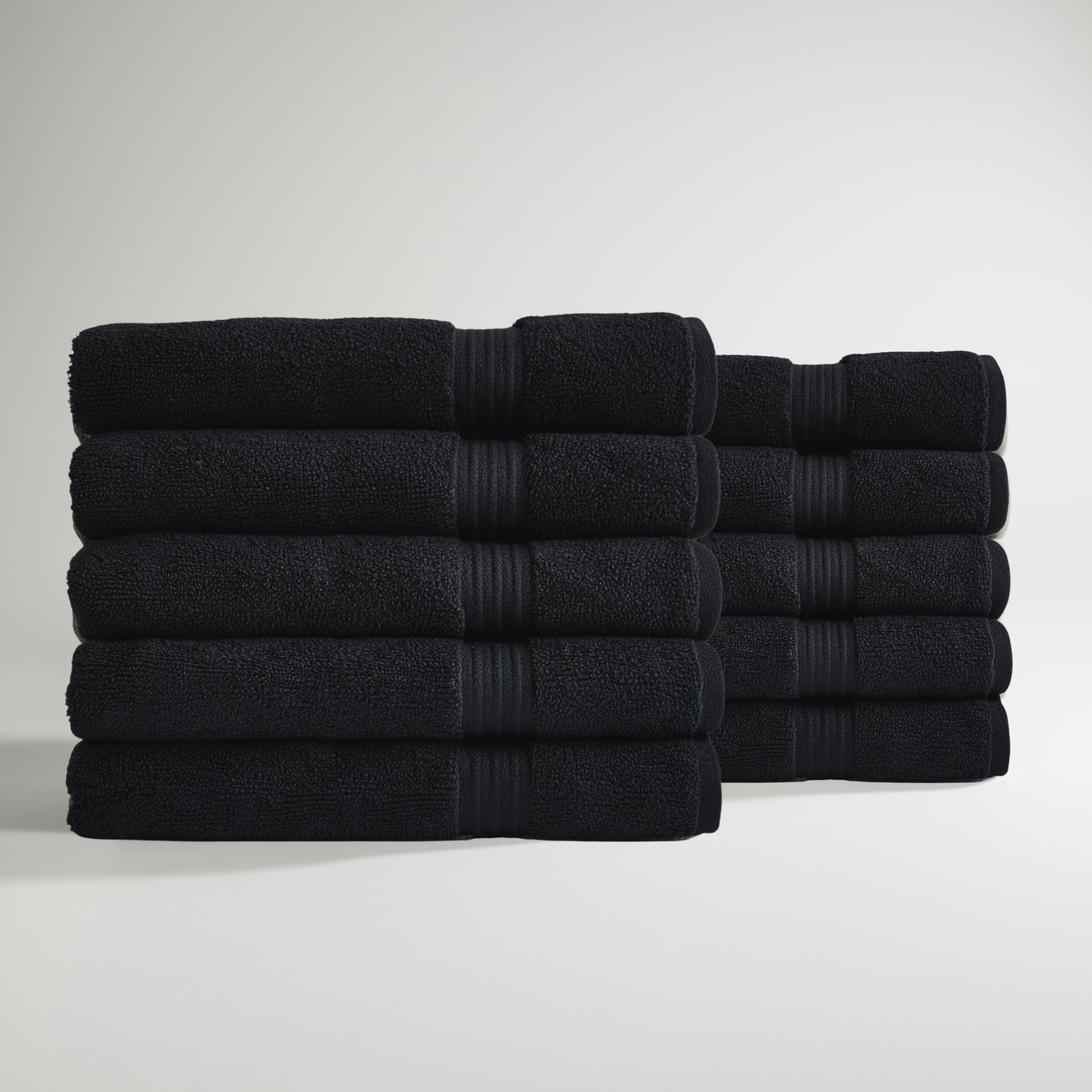 Ultrasoft Egyptisch Katoenen Badhanddoeken - 10 stuks (140x70cm)