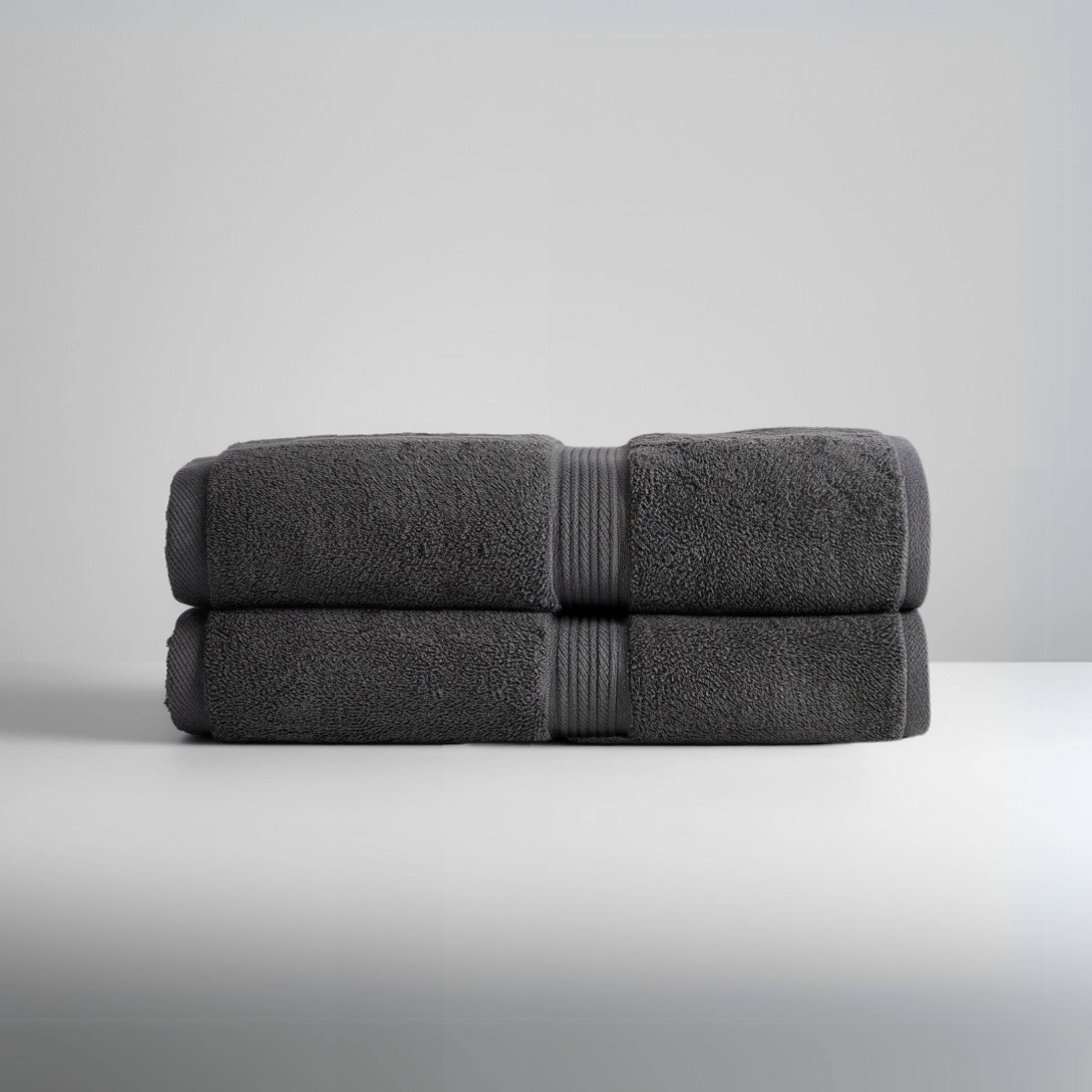 Ultrasoft Egyptisch Katoenen Handdoeken - 2 stuks (70x40cm)