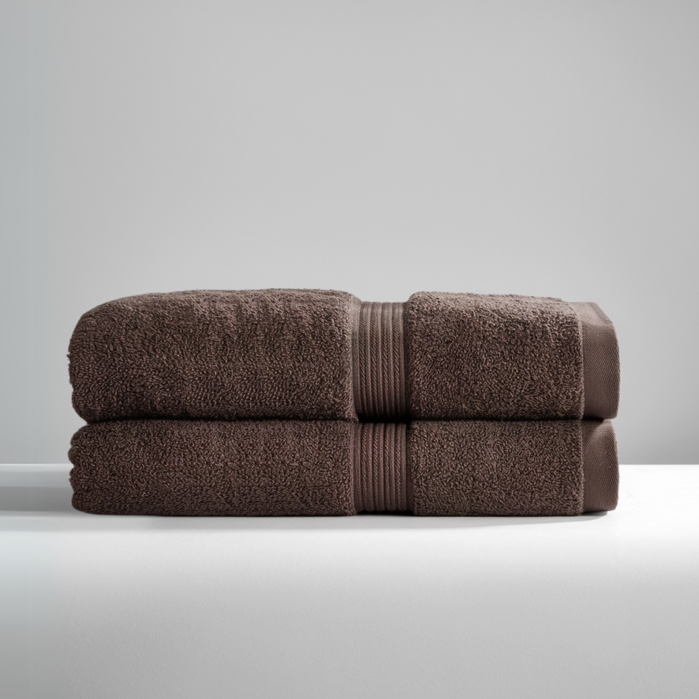 Ultrasoft Egyptisch Katoenen Handdoeken - 2 stuks (70x40cm)