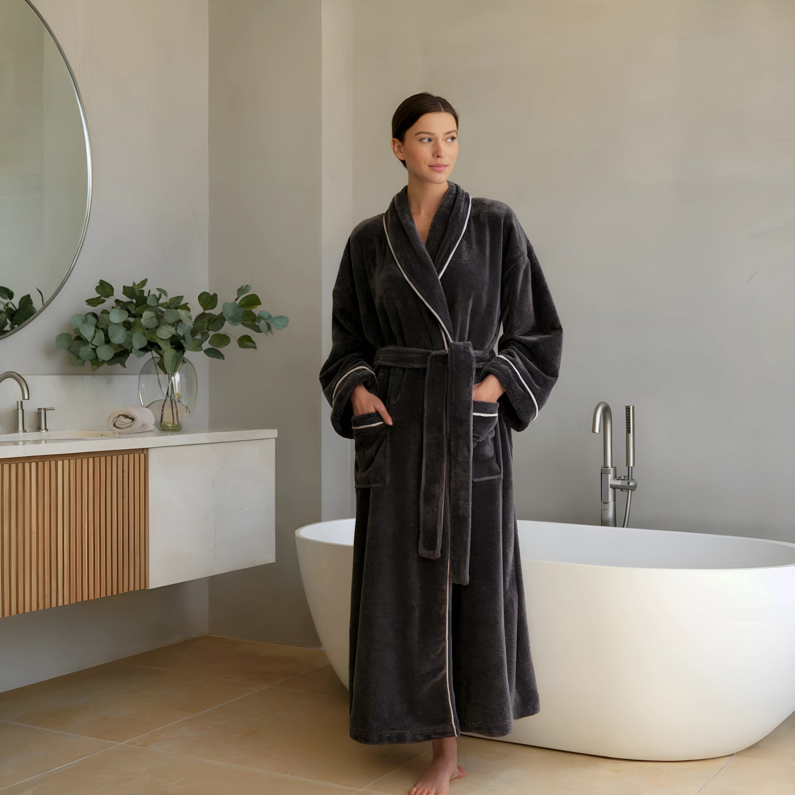 Ultra-Plush Sereniteit Robe