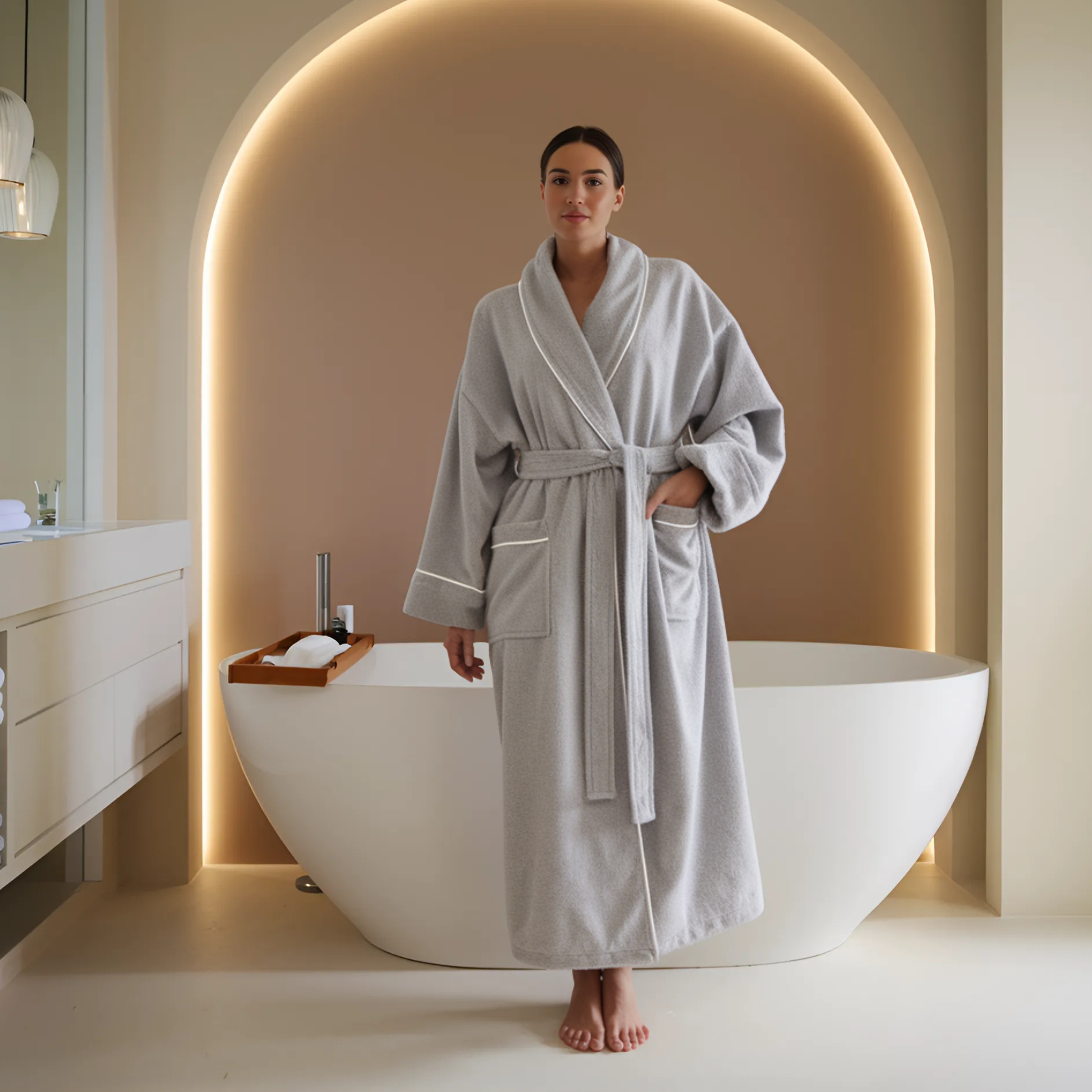 Ultra-Plush Sereniteit Robe