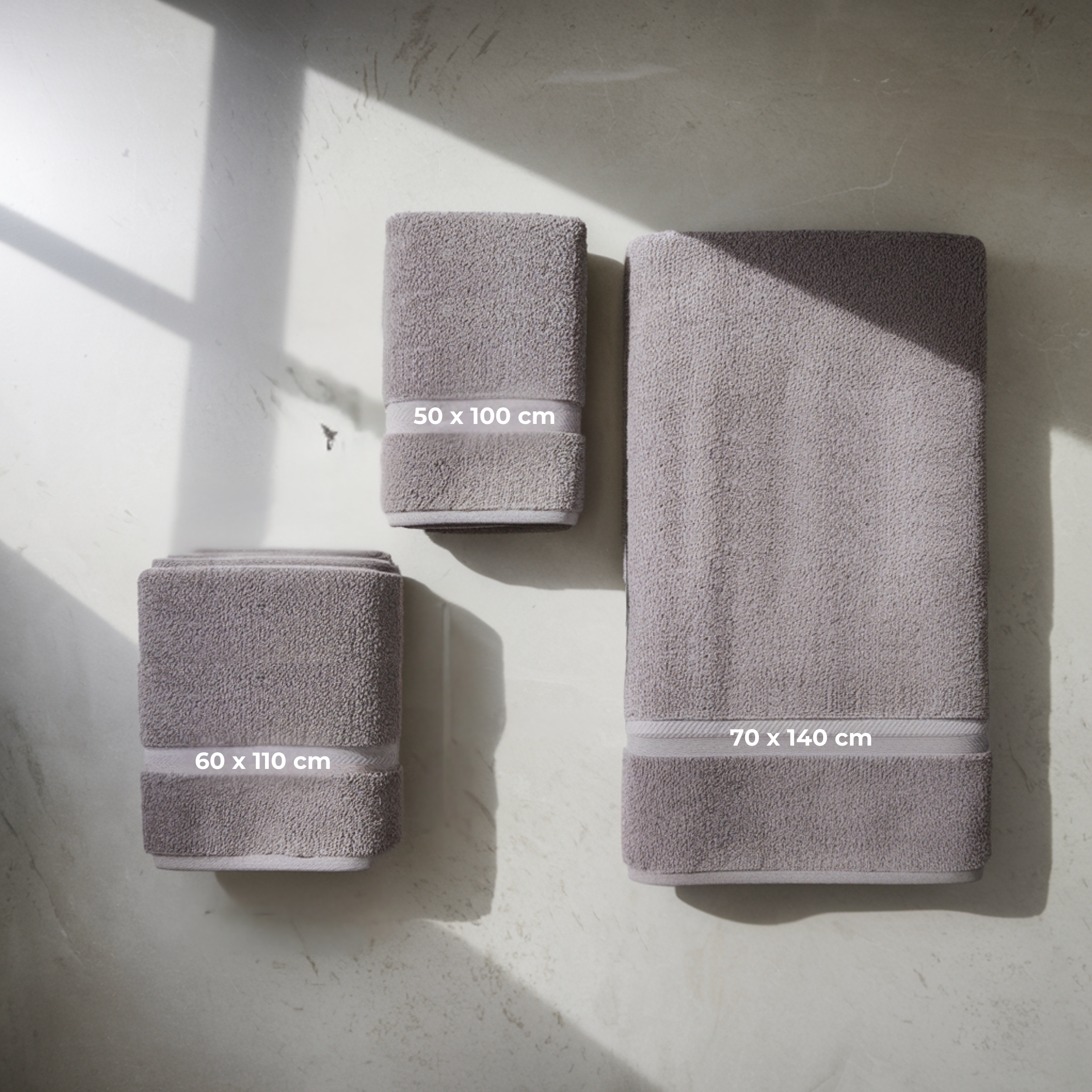 Ultrasoft Egyptisch Katoenen Handdoeken - 10 stuks (70x40cm)