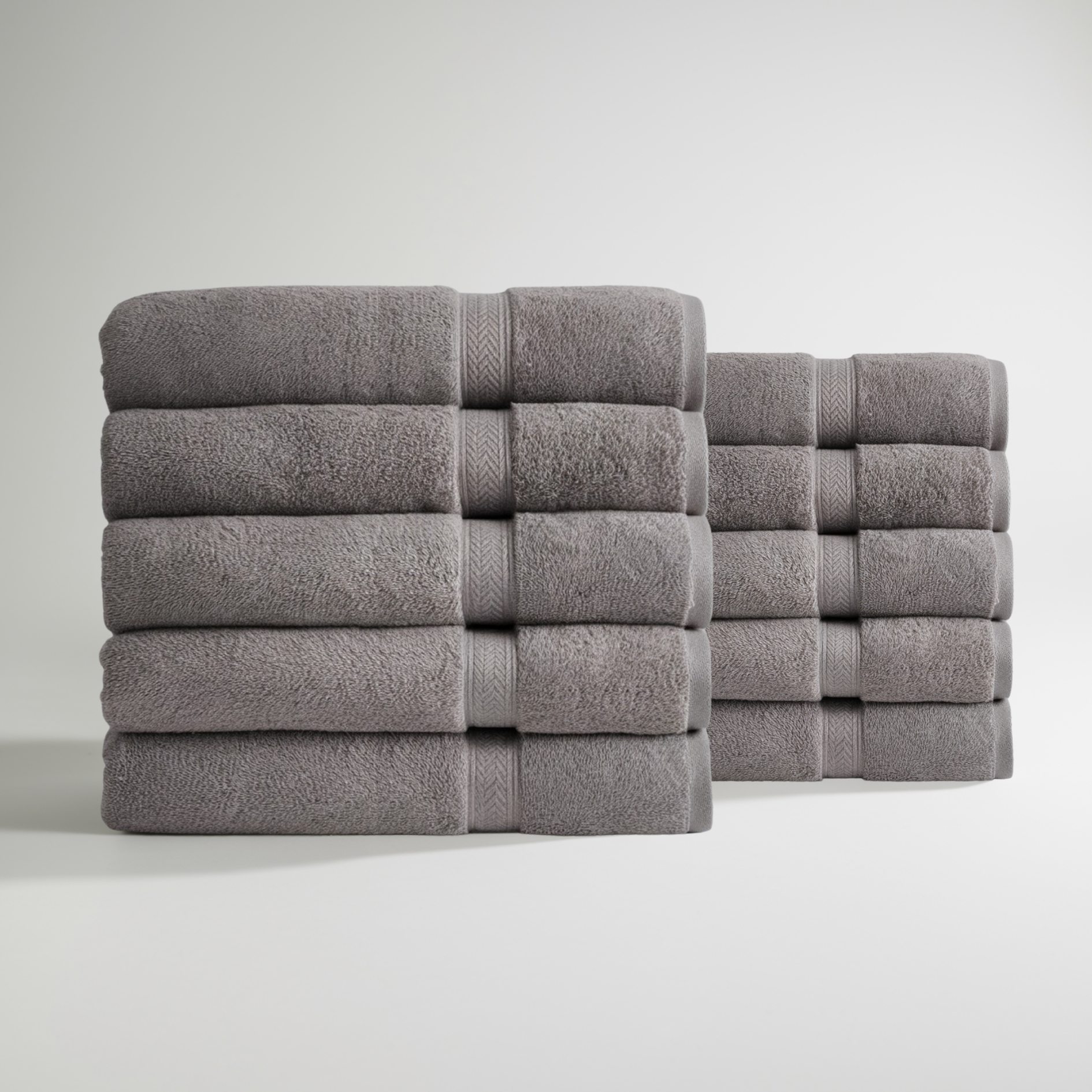 Ultrasoft Egyptisch Katoenen Handdoeken - 10 stuks (70x40cm)