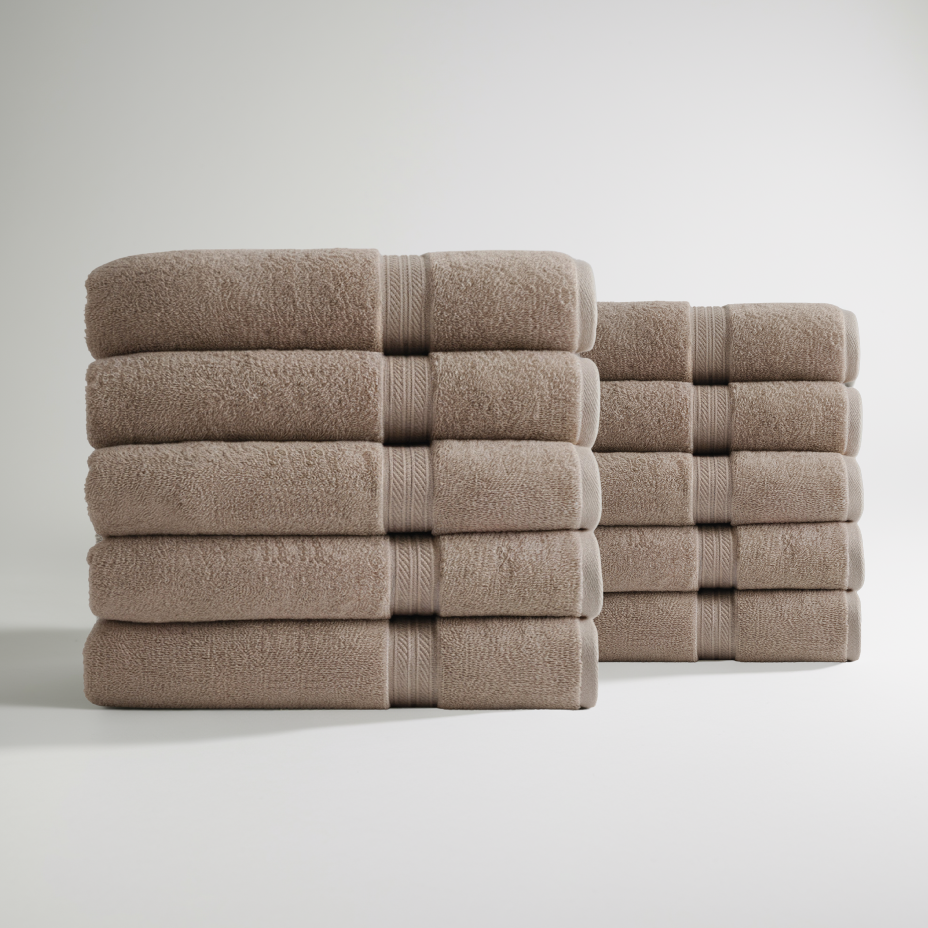 Ultrasoft Egyptisch Katoenen Handdoeken - 10 stuks (70x40cm)