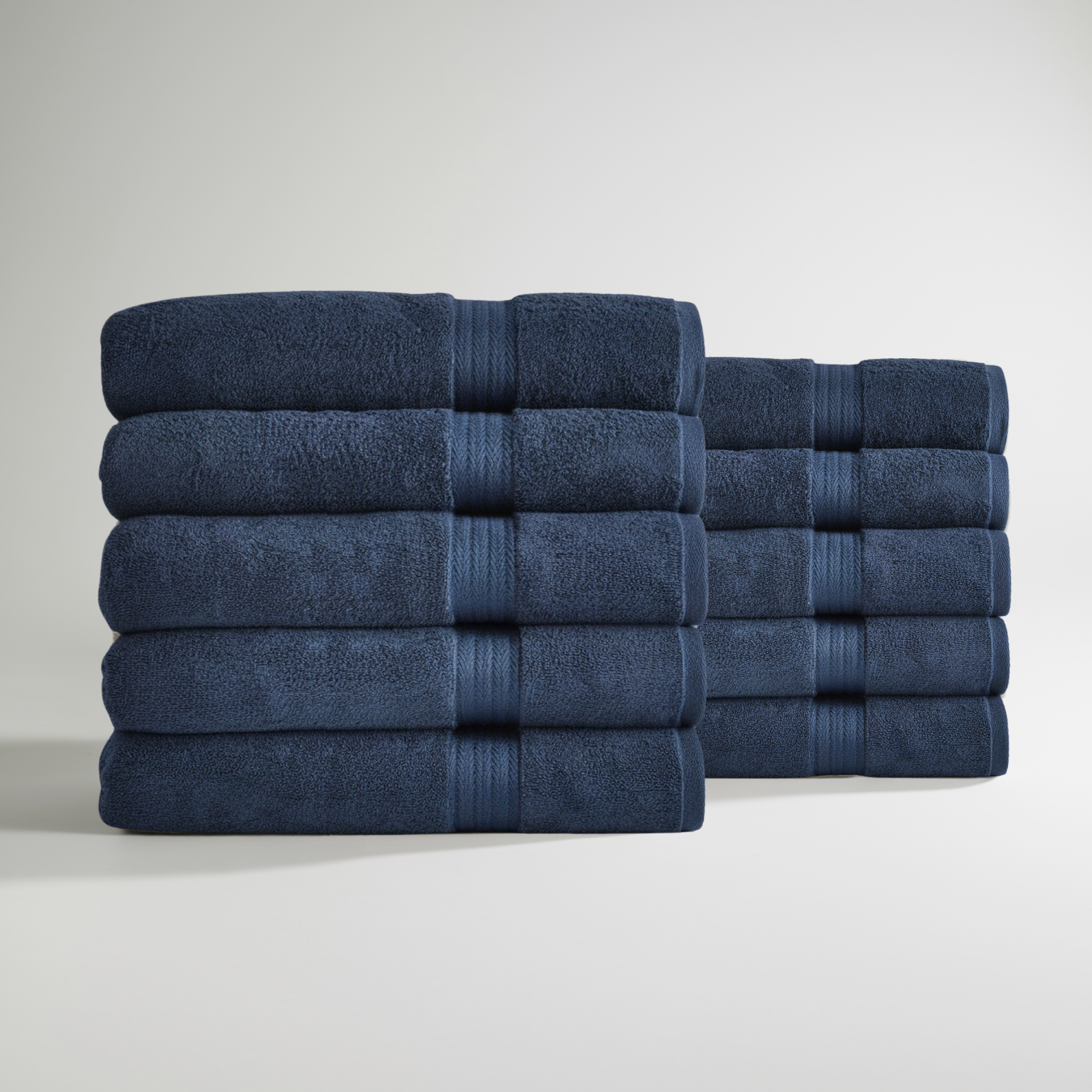 Ultrasoft Egyptisch Katoenen Handdoeken - 10 stuks (70x40cm)