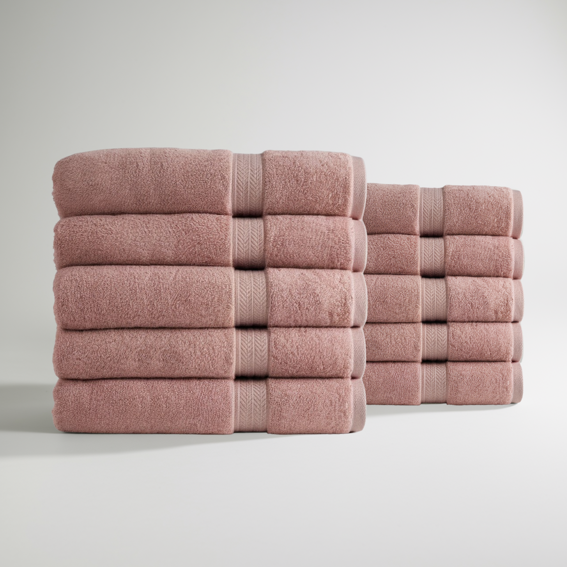 Ultrasoft Egyptisch Katoenen Handdoeken - 10 stuks (70x40cm)