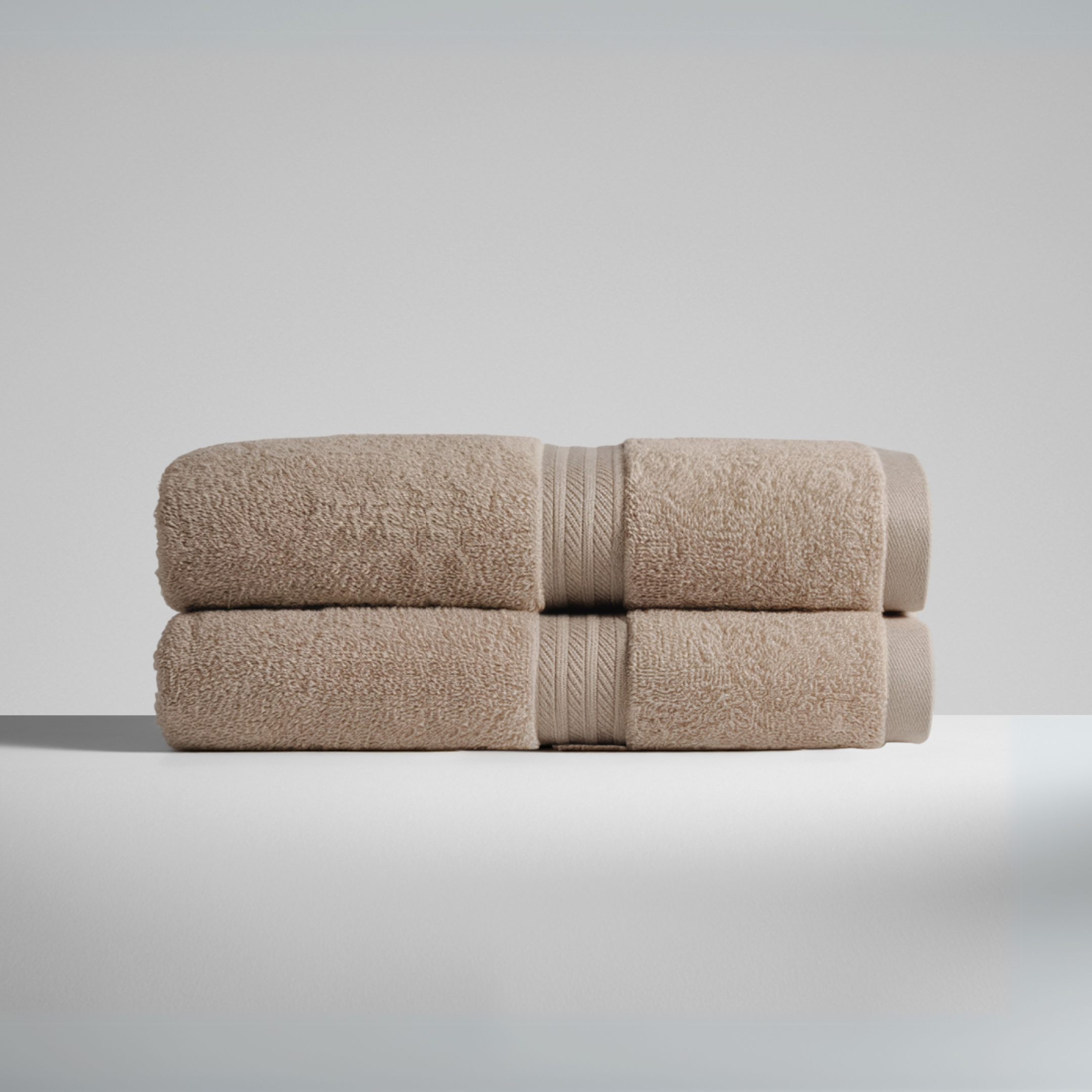 Ultrasoft Egyptisch Katoenen Handdoeken - 2 stuks (70x40cm)