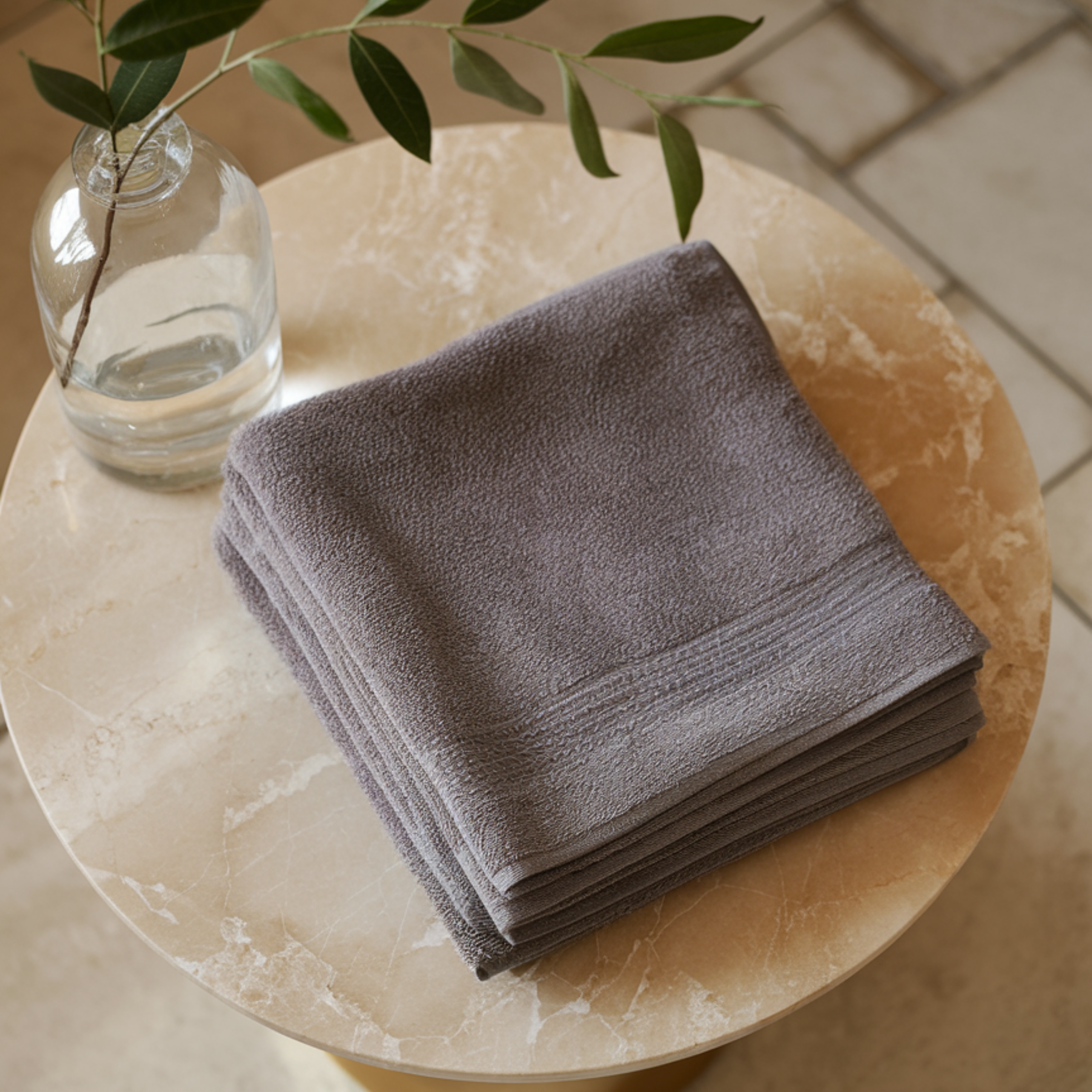 Ultrasoft Egyptisch Katoenen Wasdoek - 4 stuks (30x30 cm)