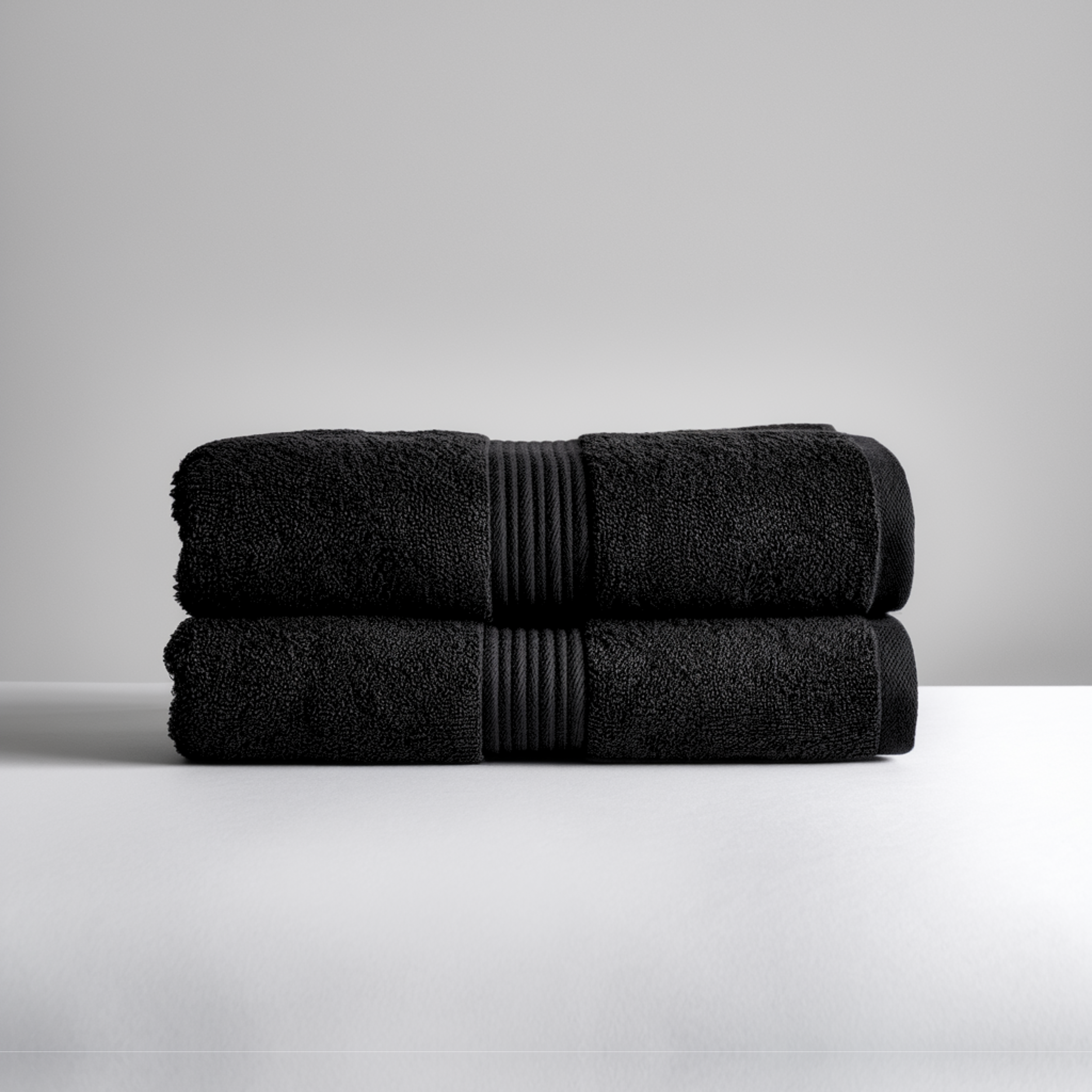 Ultrasoft Egyptisch Katoenen Handdoeken - 2 stuks (70x40cm)